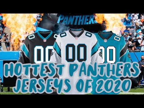 carolina panthers 2020 jersey