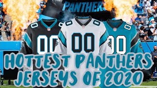 2020 panthers jersey