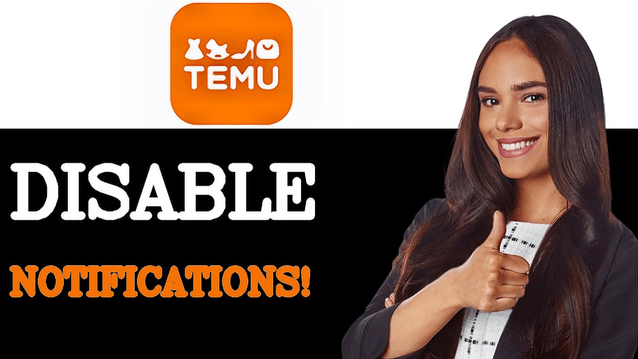 How To Disable Notifications In Temu (2025) - YouTube