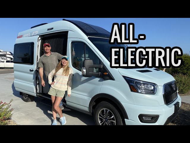 Winnebago eRV2 : un fourgon aménagé électrique et écolo