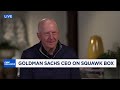 Goldman Sachs CEO David Solomon: The macro setup for 2026 is quite good
