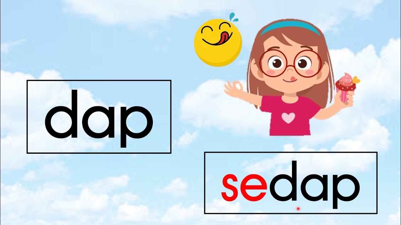 Gambar Suku kata tertutup akhiran p - YouTube