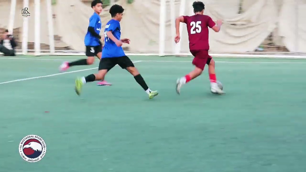 المركز الإعلامي يرصد فرحة الجهاز الفني واللاعبين وأولياء الأمور بفوز المستقبل على مصر للتأمين 2011 