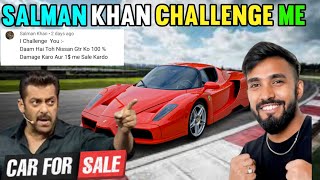 SALMAN KHAN CHALLENGE ME SELL 100 % DAMAGED NISSAN GTR IN 1$ | CAR FOR SALE by Lunatic Gamerz 6,387 views 6 months ago 6 minutes, 30 seconds