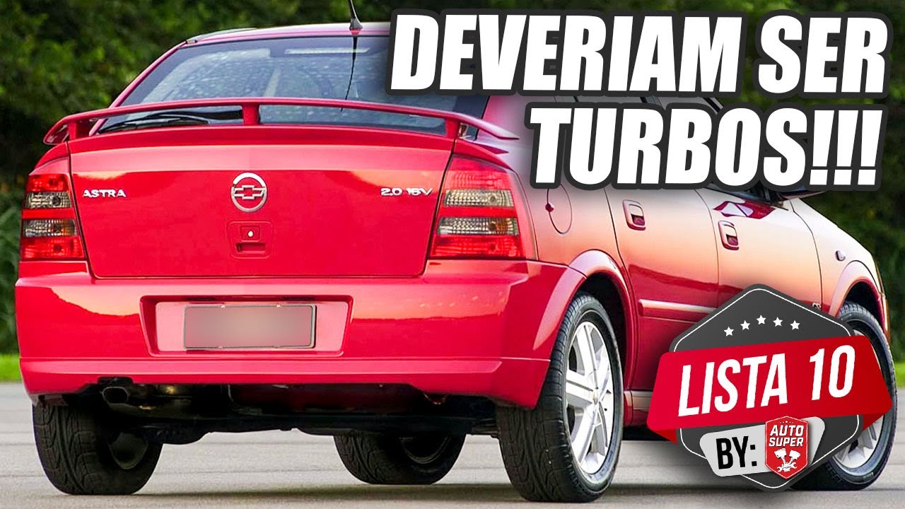 10 CARROS QUE DEVERIAM SER TURBO! YouTube 10 CARROS QUE DEVERIAM SER TURBO! YouTube