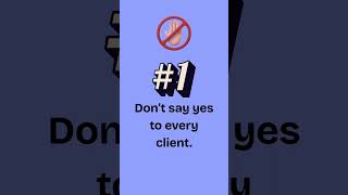Don't start freelancing without doing this #freelancing #tips #startup