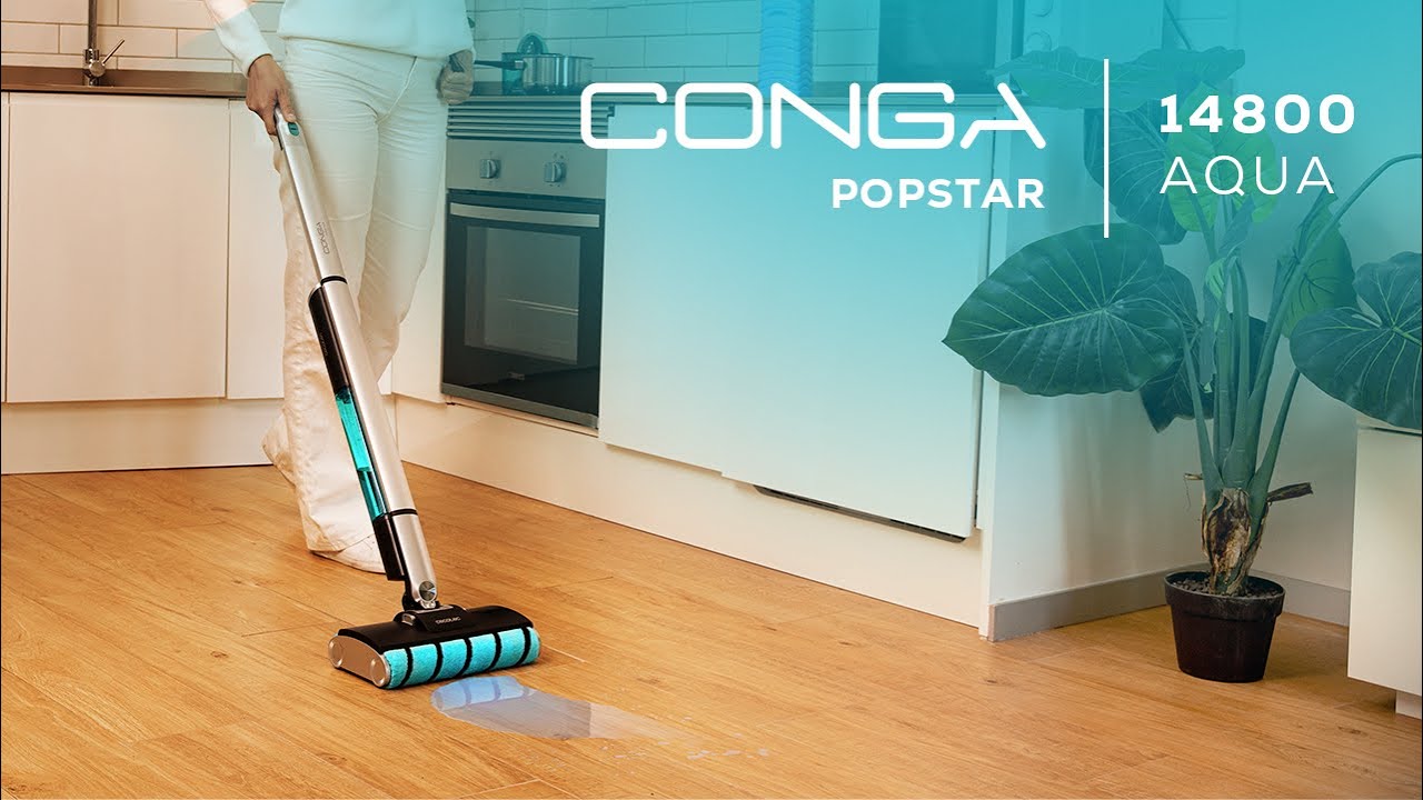 Cecotec Conga Popstar 7000 Upholstery Cleaner – Back from the Future