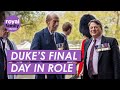 Duke of kent hands over major role to prince edward