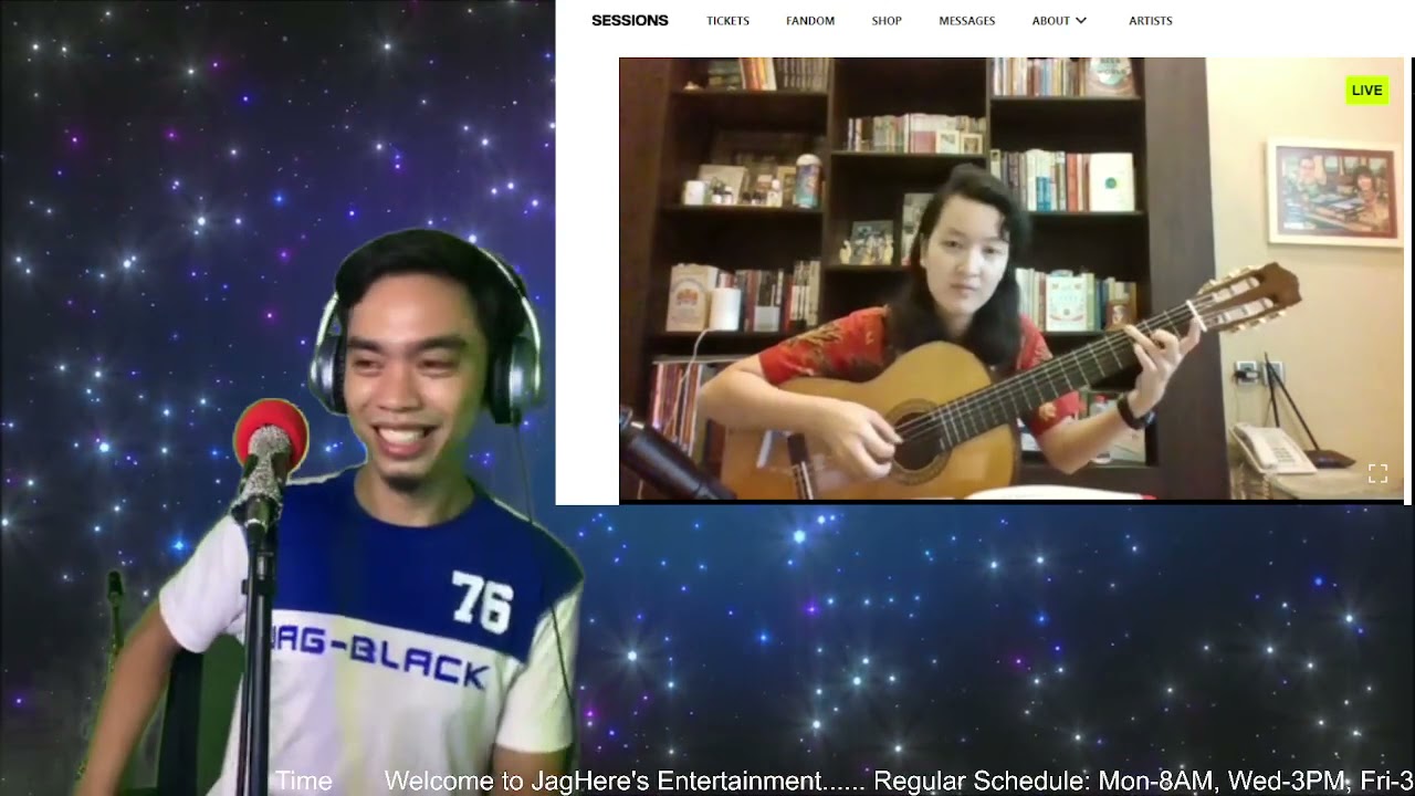 Duet with Cindy Hong - More Than Words