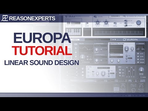 Europa in Reason 10 - Linear Sounddesign 101