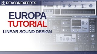 Europa in Reason 10 - Linear Sounddesign 101