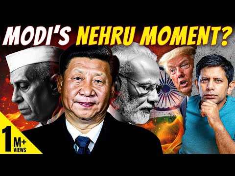 PM Modi Embracing The Dragon Again Diplomatic Masterstroke Or Nehruvian Blunder Akash Banerjee