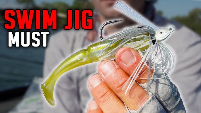 B Crawl Swimmer Jig – The Hook Up Tackle