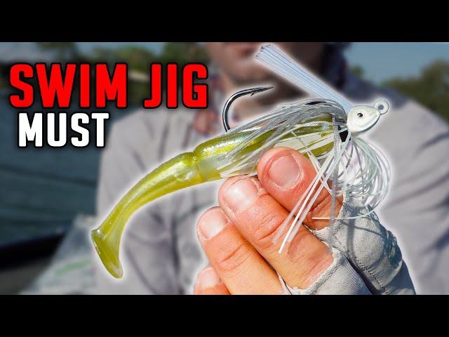 This is a DEADLY Spring Swim JIG Trick 