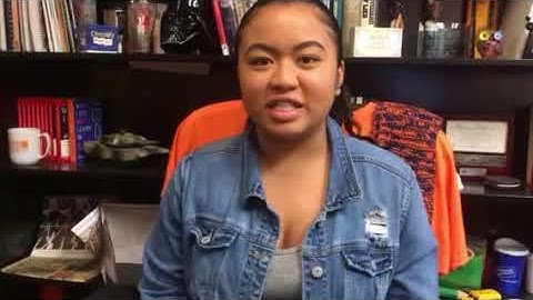 Christine Bautista is freshman at Virginia State University.