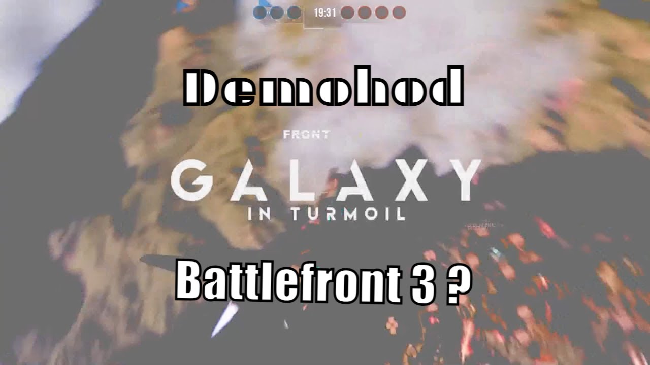 Galaxy in Turmoil Demohod