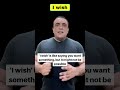 Stop Saying "I Want' in English | Better Ways To Say I Want