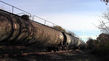 CSX Q398 in Hi Def at Shenandoah Junction,WV on 11/4/13