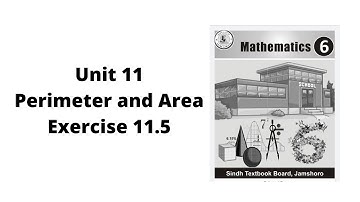 chapter 11 Perimeter and area  Exercise 11.5 How to find area of Trapezium  How to area of Triangle