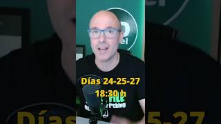 ✅ Formación Excel en directo