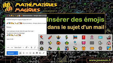 🛩️ Insérer des images dans le sujet d