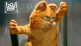 Garfield | 'Ventilation Shaft Ride' Clip | Fox Family Entertainment