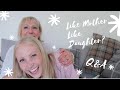 MEET MY MUM | MUM AND DAUGHTER Q&amp;A