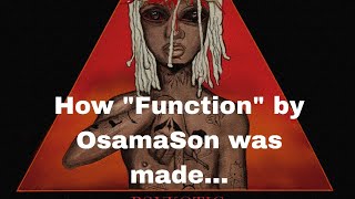 99% ACCURATE- HOW “FUNCTION” BY OSAMASON WAS MADE IN GARAGEBAND IN 5 MINUTES…..