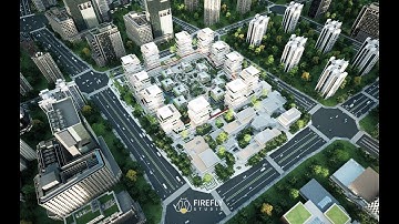 CGsorealCom Cambridge Creative Industrial Park D5 Render