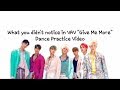 What you didn&#39;t notice in VAV &quot;Give Me More&quot; Dane Practice Video