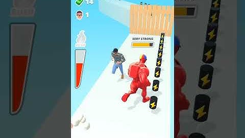 Muscle Rush Gameplay 🥊💪 Walkthrough All levels #494