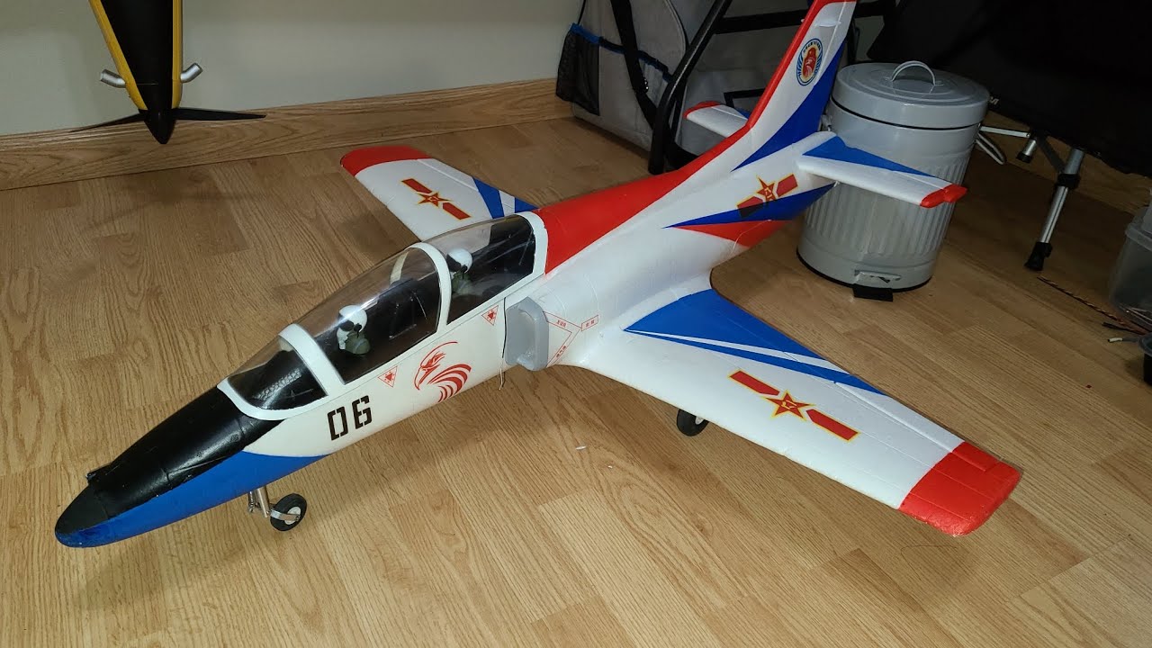 Flyfans K8 64mm EDF flight!