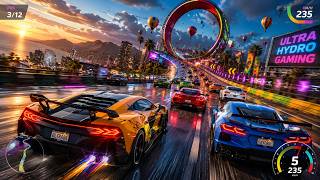 Ultimate Highway Car Racing Gameplay 4K Ultra HD |Realistic Supercars |High Speed Driving Simulator screenshot 4