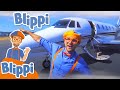 اغاني اطفال كليب بلبي يستكشف طائرة مائية برامج كرتون و أفلام للصغار Blippi Explores A Seaplane 