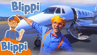 اغاني اطفال | كليب بلبي يستكشف طائرة مائية | برامج كرتون و أفلام للصغار | Blippi Explores a Seaplane
