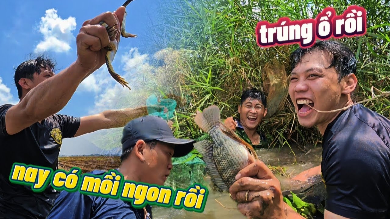 Trúng mánh mò ngay ổ cá mà gặp cảnh này thì niềm vui nhân đôi | HoàiPhong TV