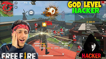 Hacker In Training Ground - I Meet Hacker In Training Ground -Free Fire Hacker - Garena Free Fire