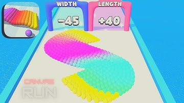 CANVAS RUN ALL LEVELS GAMEPLAY ANDROID,IOS (LEVELS 7-8 )