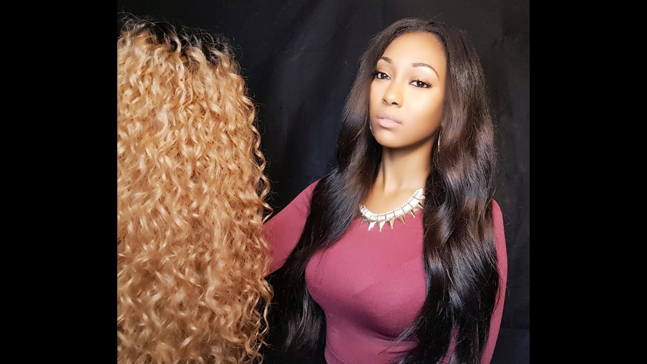 SAM'S BEAUTY WIG REVIEW...PRUVIAN TRISH BADD.. YouTube