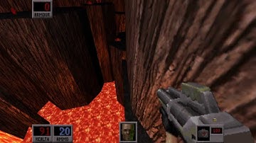 Fusion Redux (Total Conversion for Duke Nukem 3D) Episode 2 Walkthrough - Stormy Night