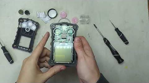 I found a CORRODED Oxygen Sensor in an MSA Altair 4X - Can we replace it?!