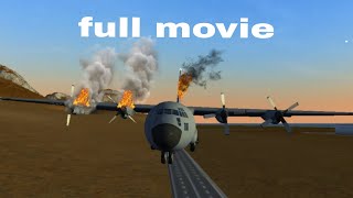 emergency landing with C130 (TFS serie) full movie