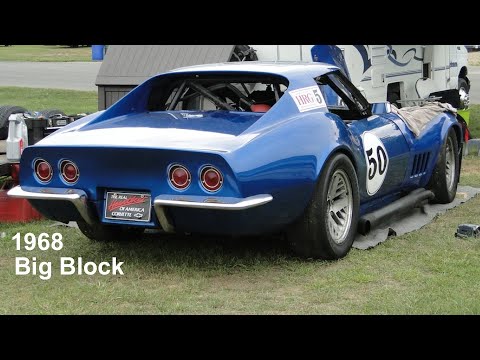 1969 Corvette #50 at Limerock CT Vintage Races Sep...