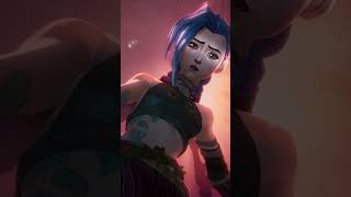 Jinx embraces her ultimate form in the TFT Convergence as #Arcane Jinx Unbound.