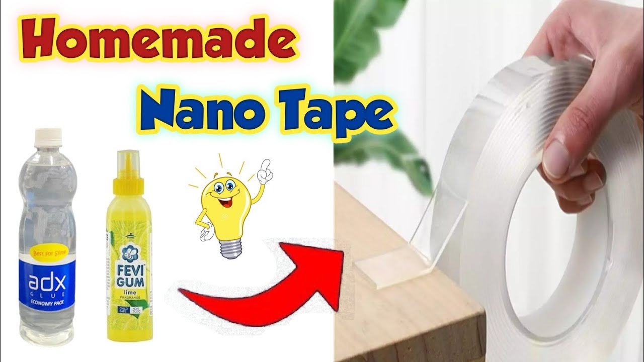 Nano Tape - Bricolage - 3 mètres de long - DIY - Bricolage - Extra fort -  Gekko Tape 