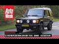 Land Rover Discovery TD5 - 2000 – 427.857 km - Klokje Rond