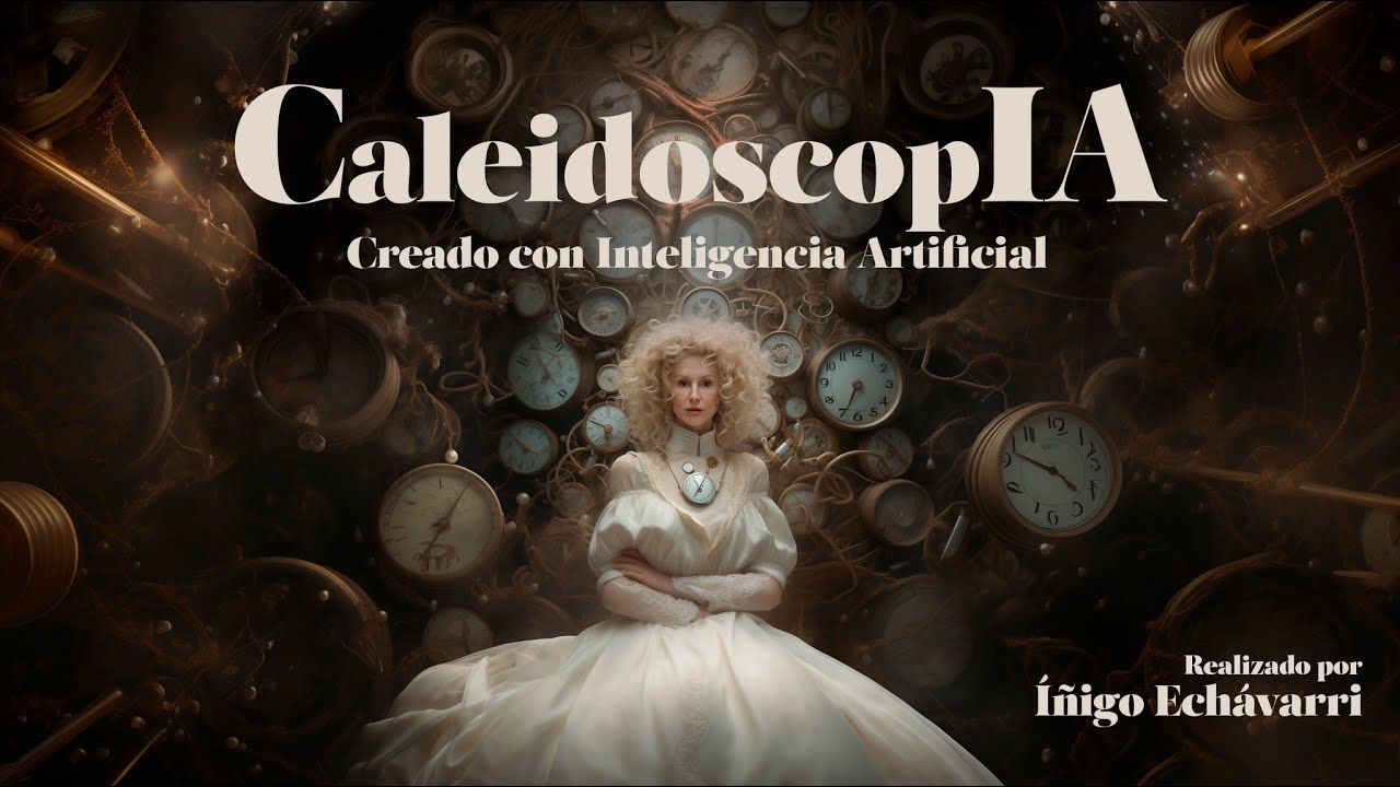 Portada de CaleidoscopIA en YouTube