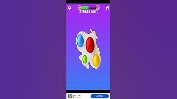 3d simple dimple game #satisfying #popit #pop #games