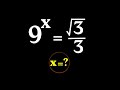 Can you solve this exponential equation? 🤯 | Find m! | Math Olympiad Mathematics