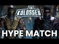 THIS IS CALLED &quot;ENTERING THE ZONE&quot;! - Kolosseum Season 4 MKX Top 8 Hype Match